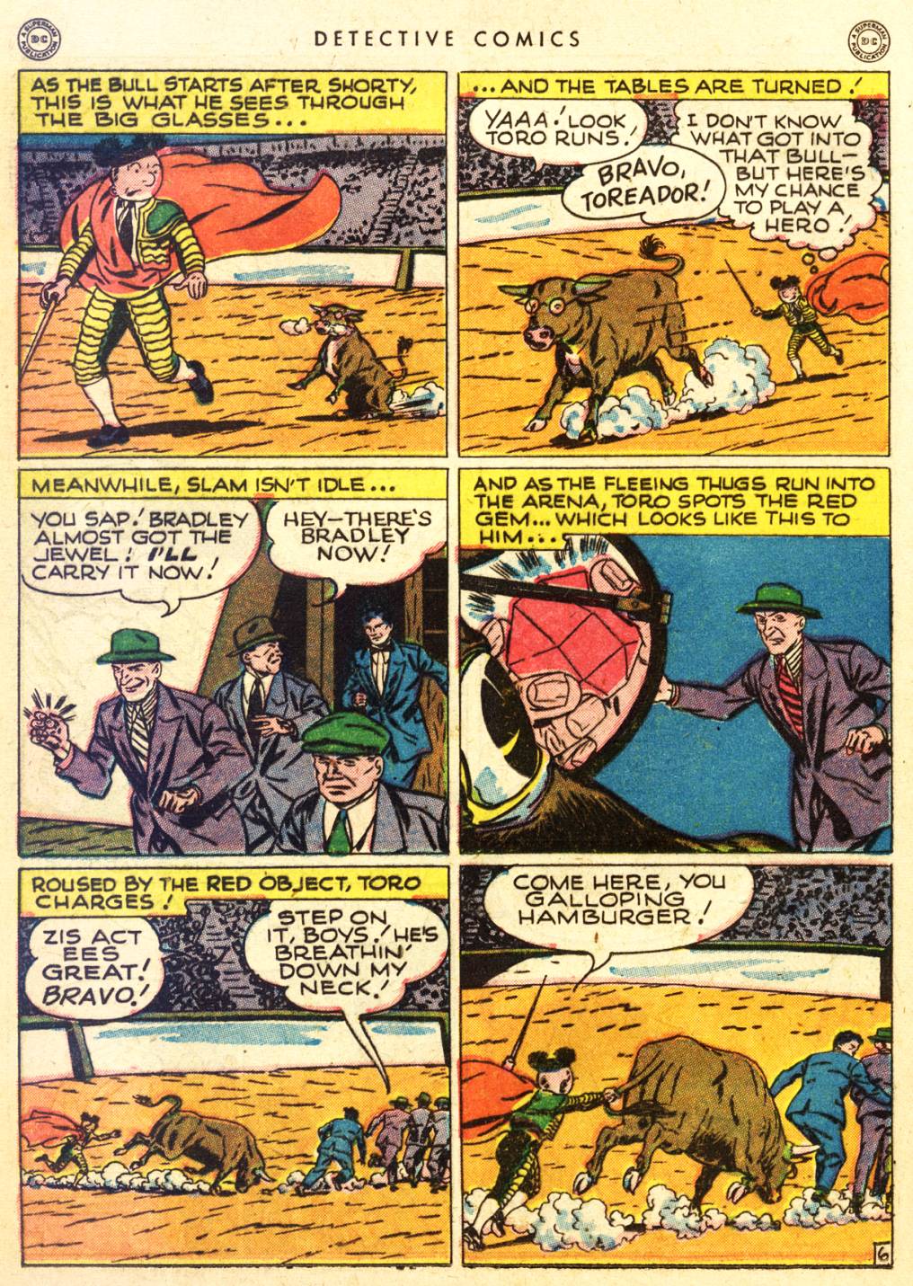 Read online Detective Comics (1937) comic -  Issue #123 - 22