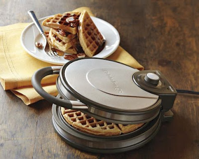 Whispered Conversations...: New Calphalon Waffle Maker
