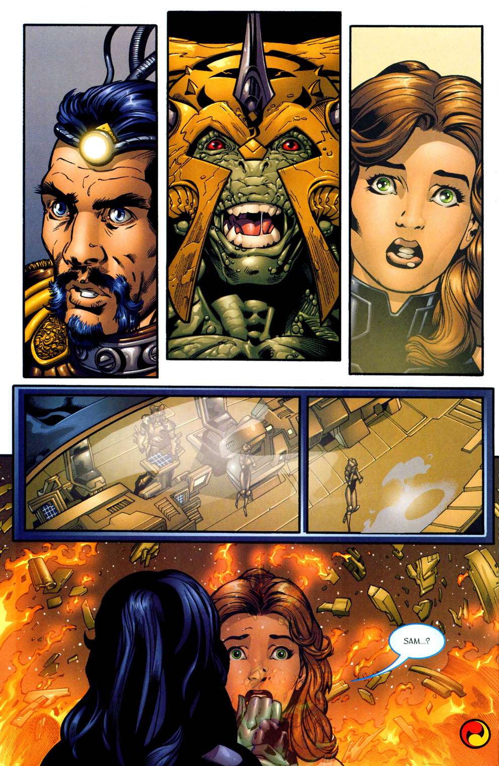 Read online Sigil (2000) comic - Issue #13 - 22