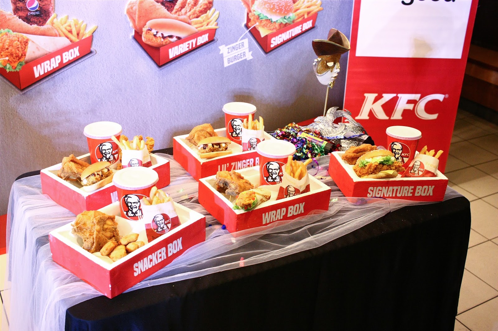 KFC Malaysia Super Jimat Box : Harga dan Menu