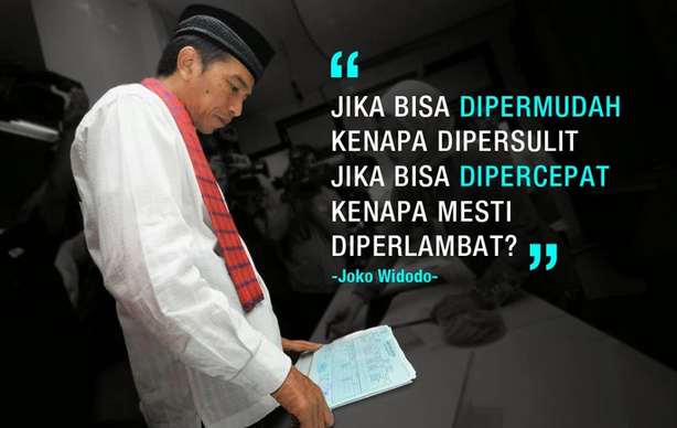 Kata Kata Bijak Jokowi dalam Bahasa Inggris dan Artinya - Kata Kata