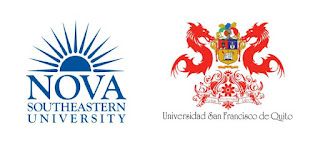 Visita de universidad de EEUU - graduate programs in Business, 14 se septiembre de 2015, Patio Interno Da Vinci USFQ