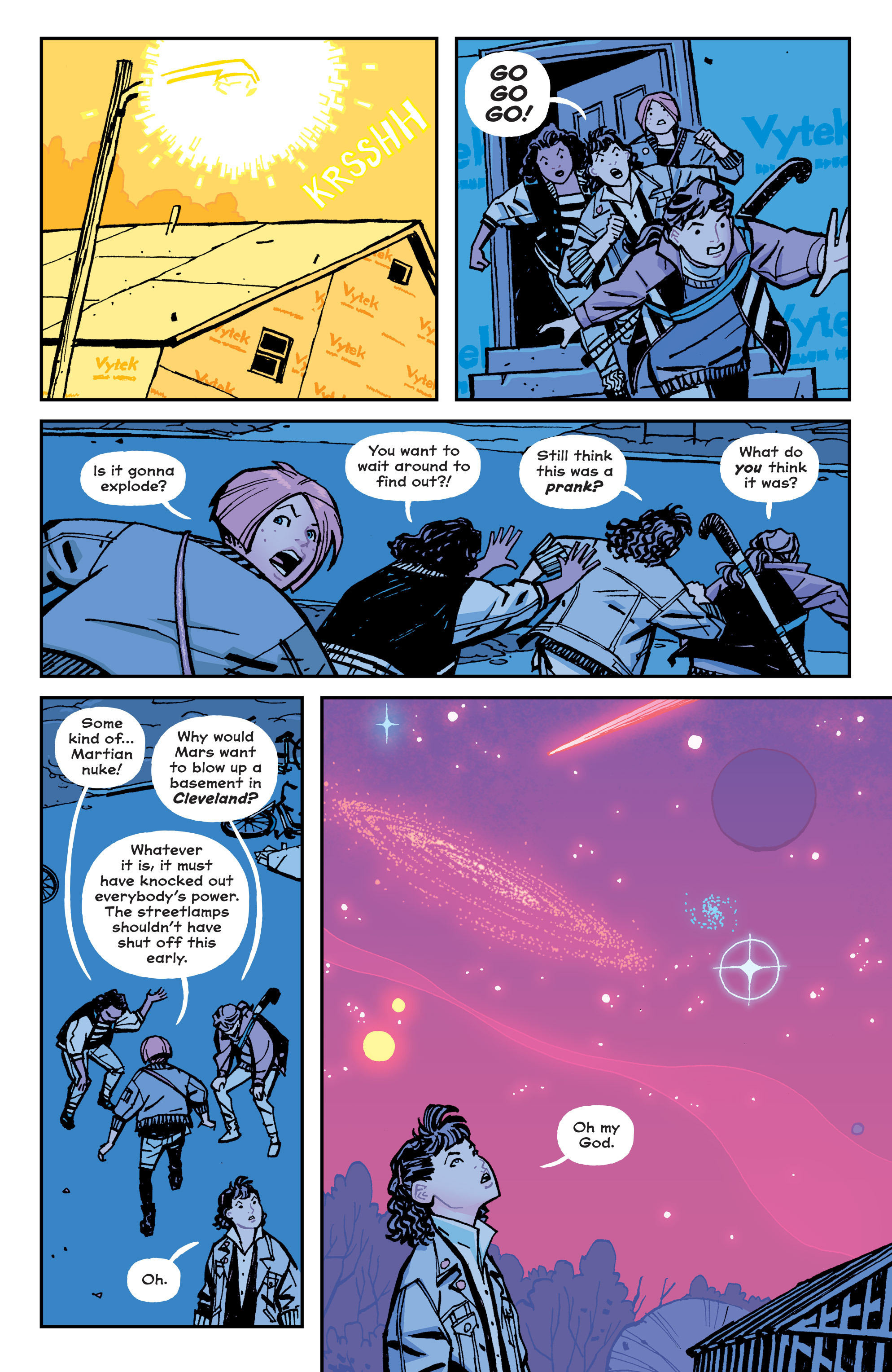 Paper Girls issue 1 - Page 34