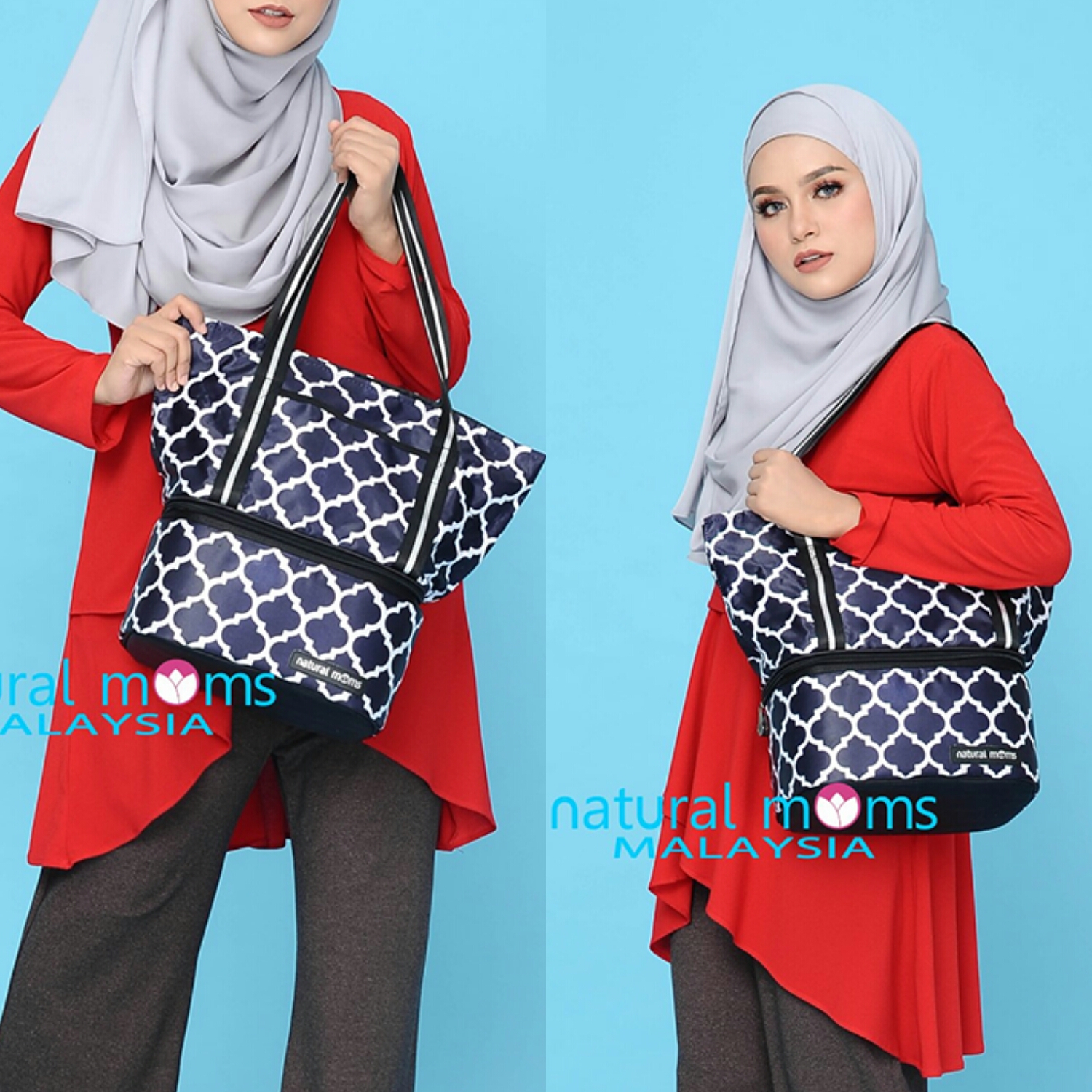 Fairuz Ashikin Cooler Bag Tahan Sejuk Lama