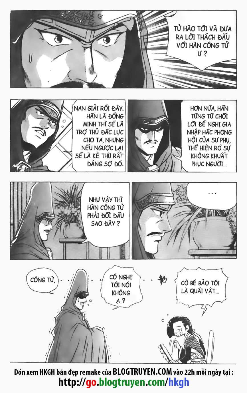 Hiệp Khách Giang Hồ chap 123 - Trang 22
