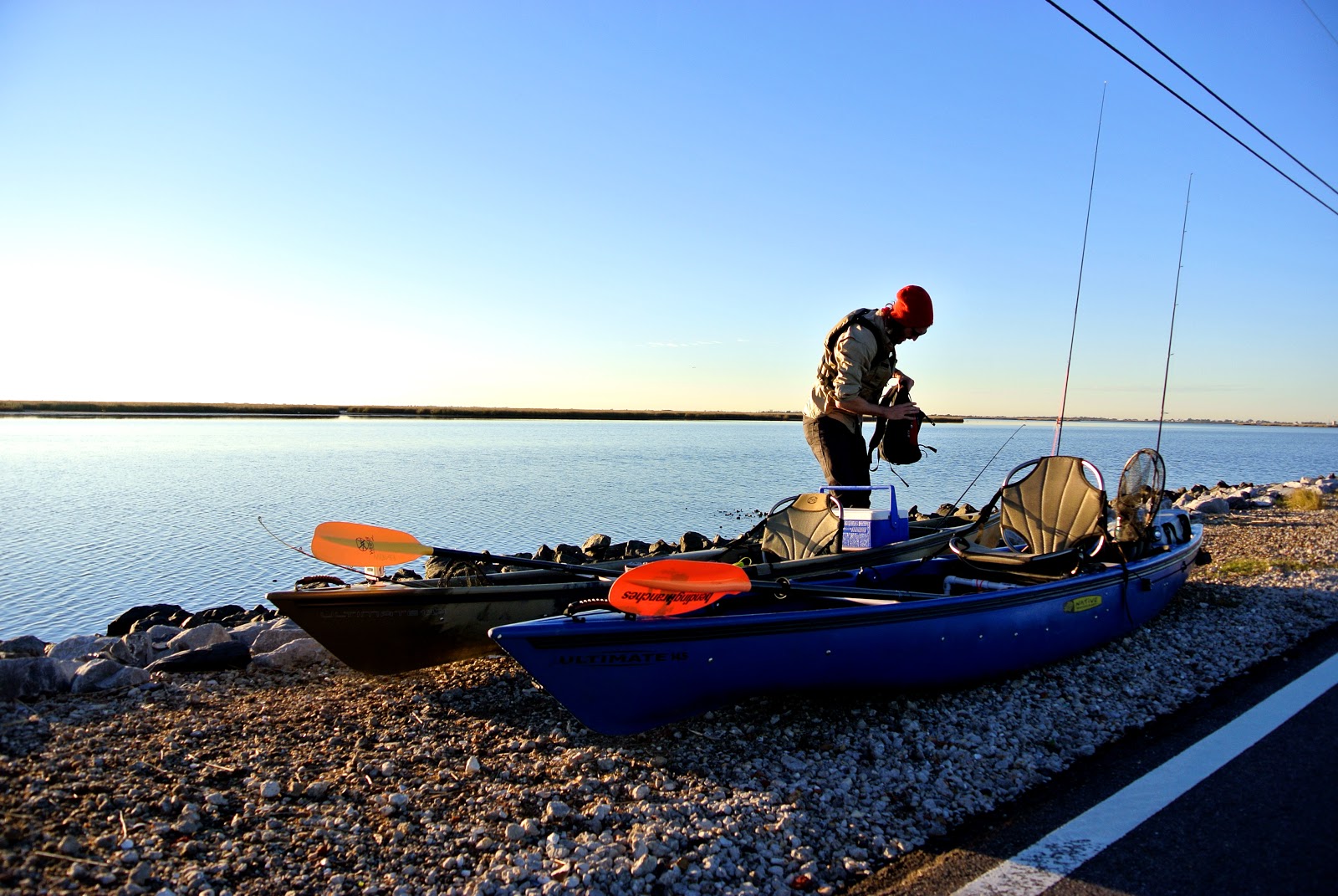 El Camino Blues... Point Aux Chene Fishing...