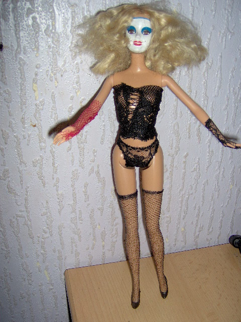 Janet Weiss - Ooak Rocky Horror Picture Show Barbie Doll - WORK IN PROGRESS...