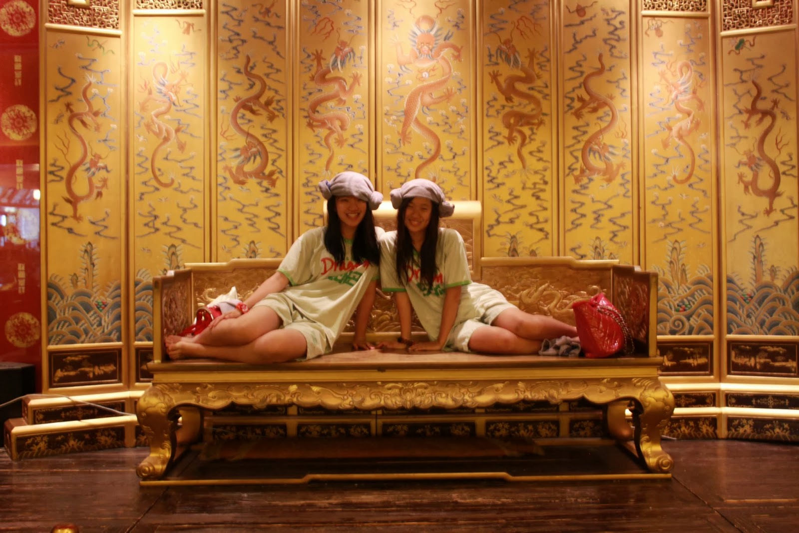 Jinjibang traditional korean bathhouse