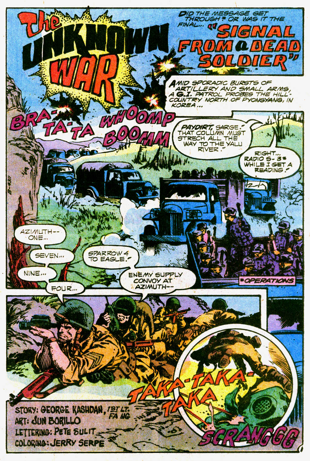 Read online G.I. Combat (1952) comic -  Issue #227 - 24