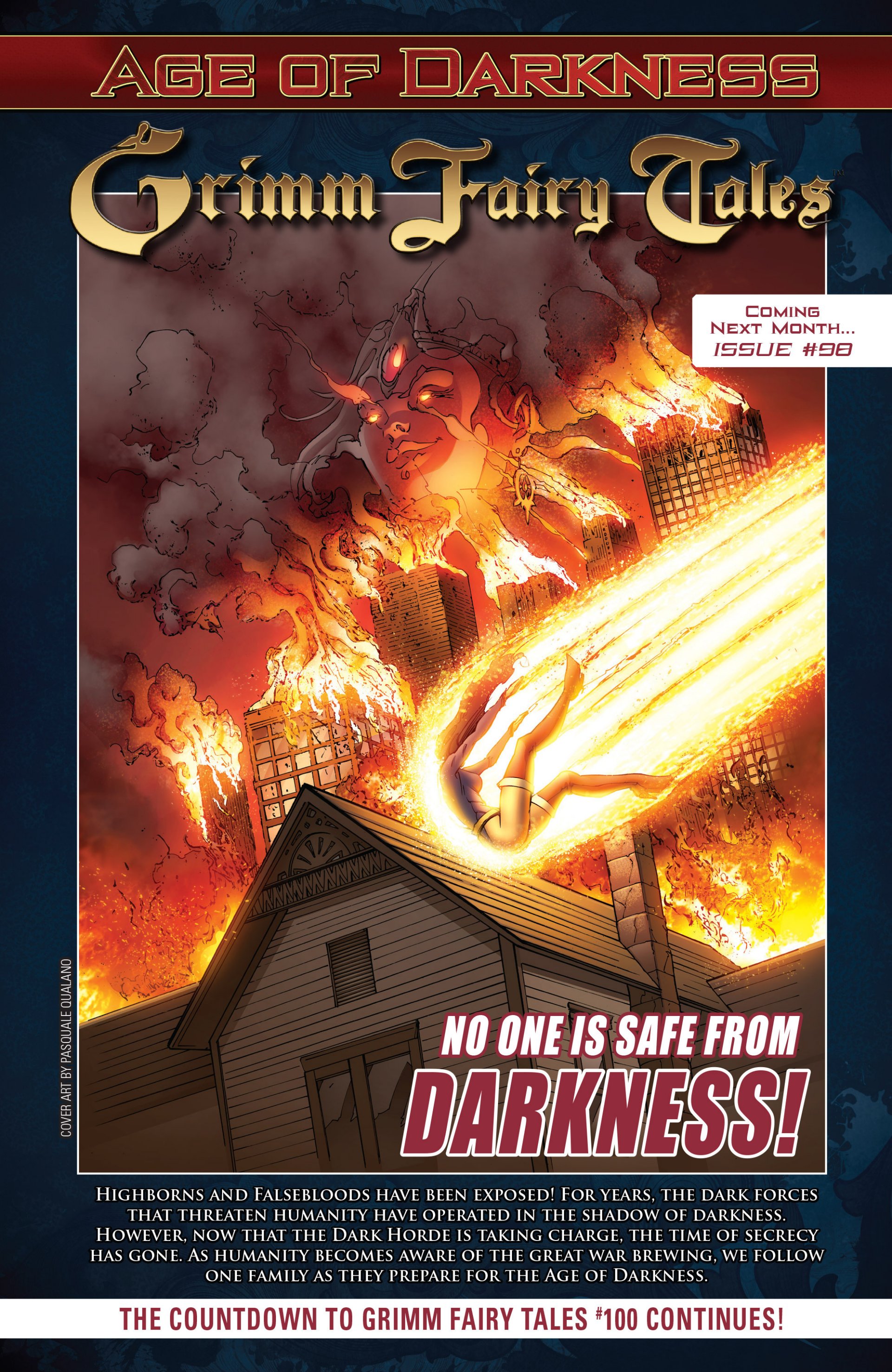 Read online Grimm Fairy Tales (2005) comic -  Issue #97 - 23