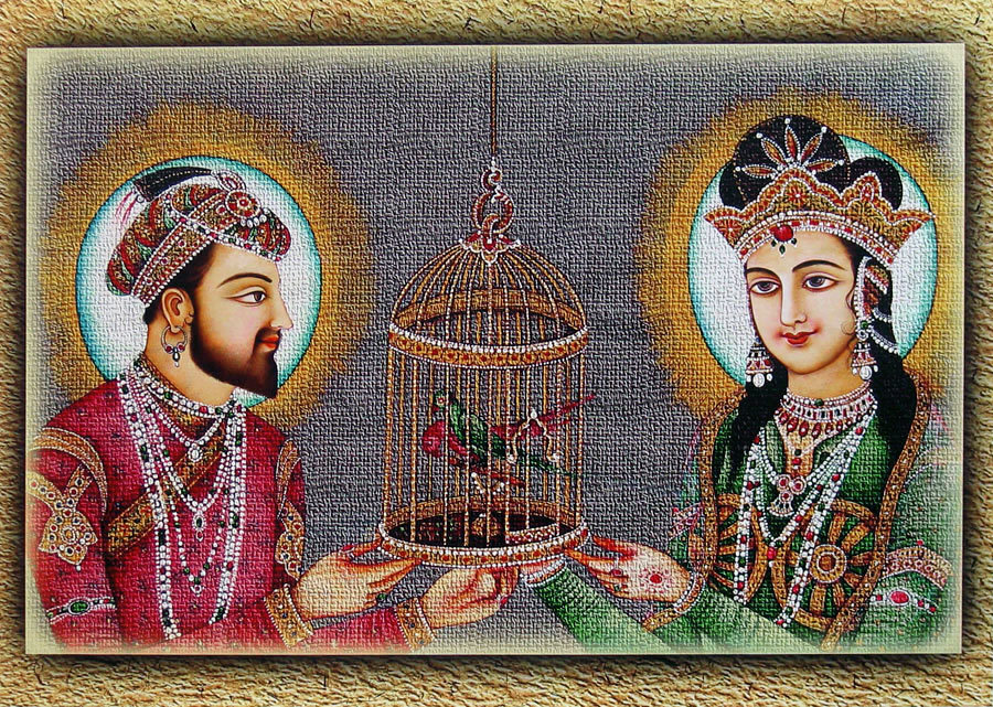 Tayhana Queiroz: O amor de Mumtaz Mahal e Shah Jahan ♥
