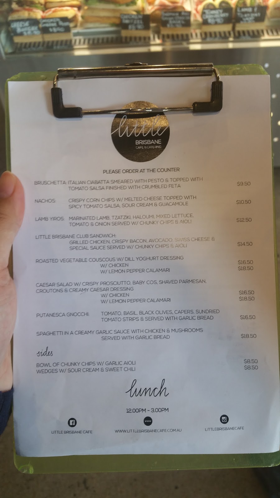 Espresso & Matcha Little Brisbane Cafe CBD