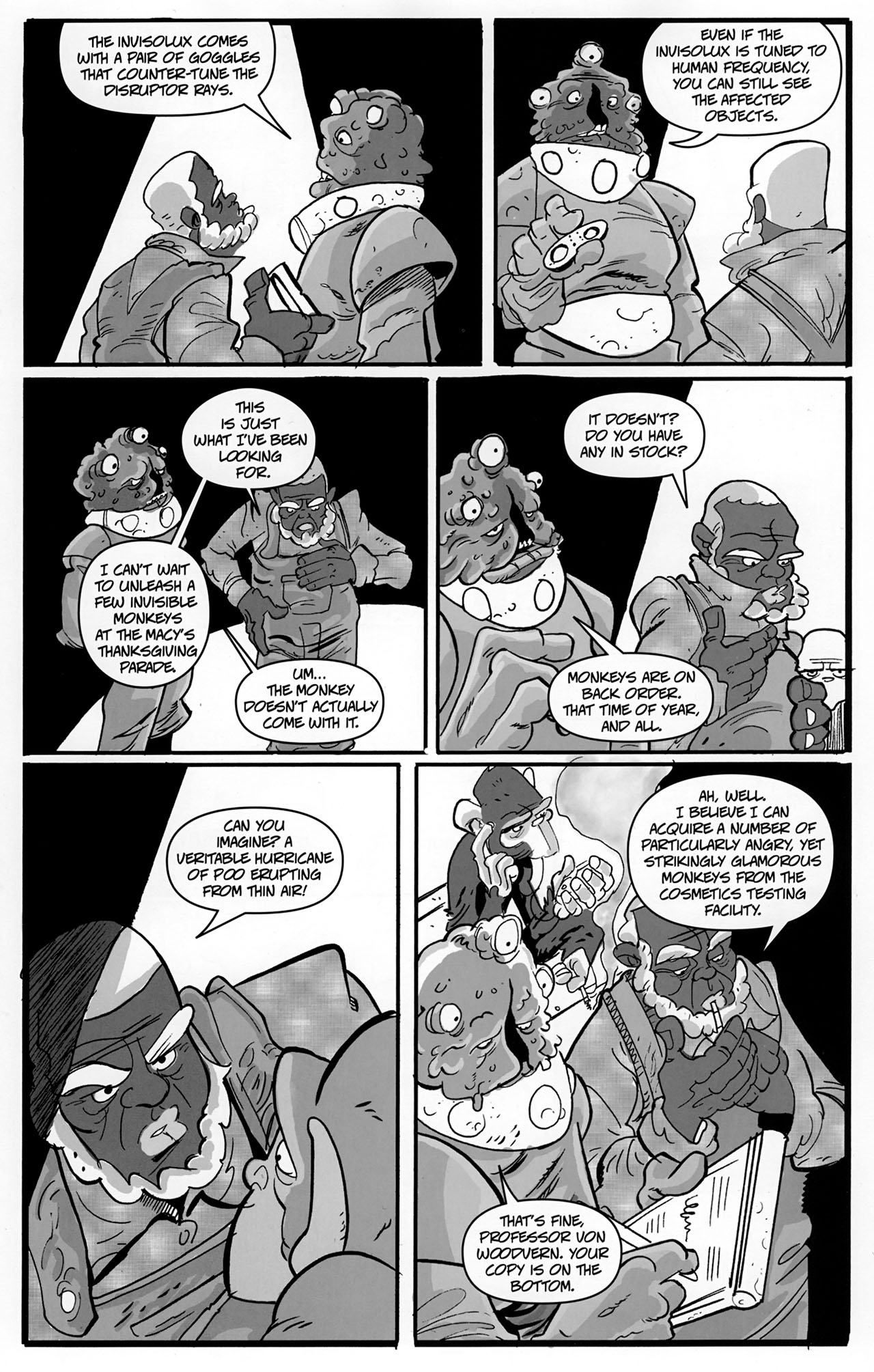 Read online Maintenance comic -  Issue #8 - 7