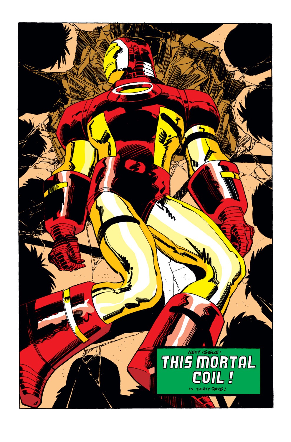 Read online Iron Man (1968) comic -  Issue #264 - 24