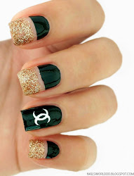 chanel nail coco tutorial nails