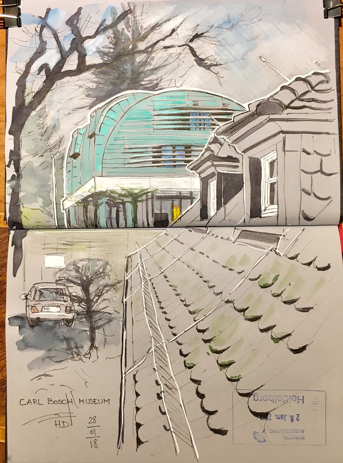 Heidelberger Kunstverein Niels Bonde