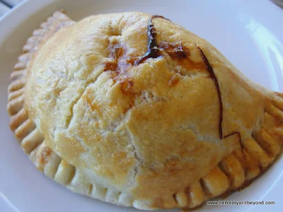 hand pie at Boonville General Store in Boonville, California