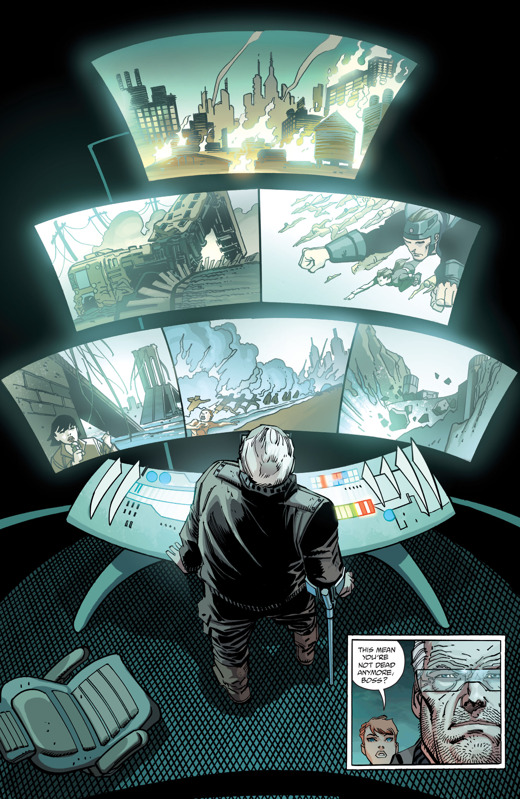 Dark Knight III: The Master Race issue 3 - Page 12