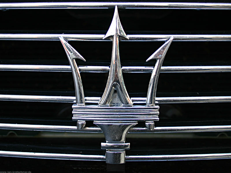  Maserati Logo 