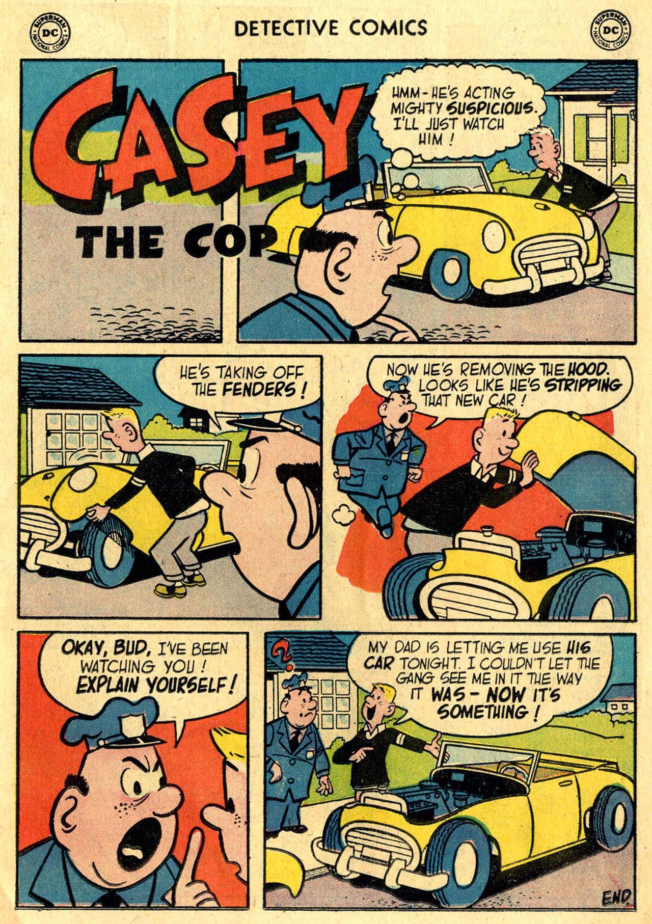 Read online Detective Comics (1937) comic -  Issue #254 - 17