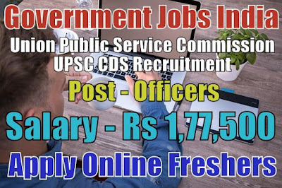 UPSC Recruitment 2018