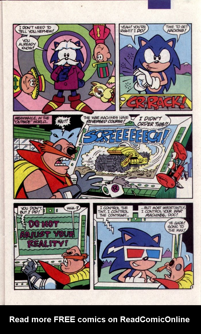 Read online Sonic The Hedgehog comic -  Issue #16 - 10