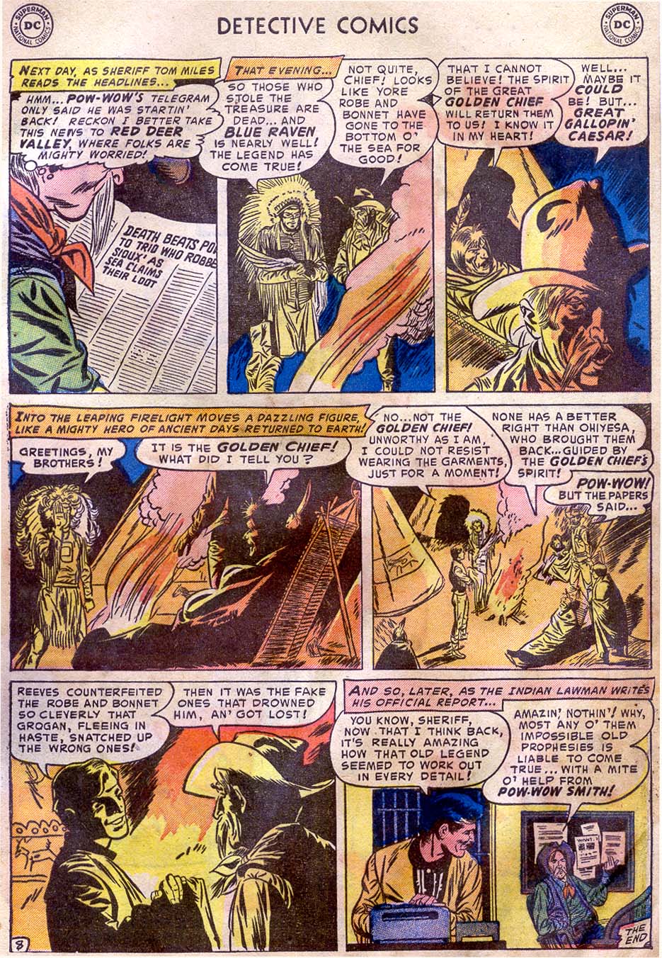 Detective Comics (1937) issue 196 - Page 41