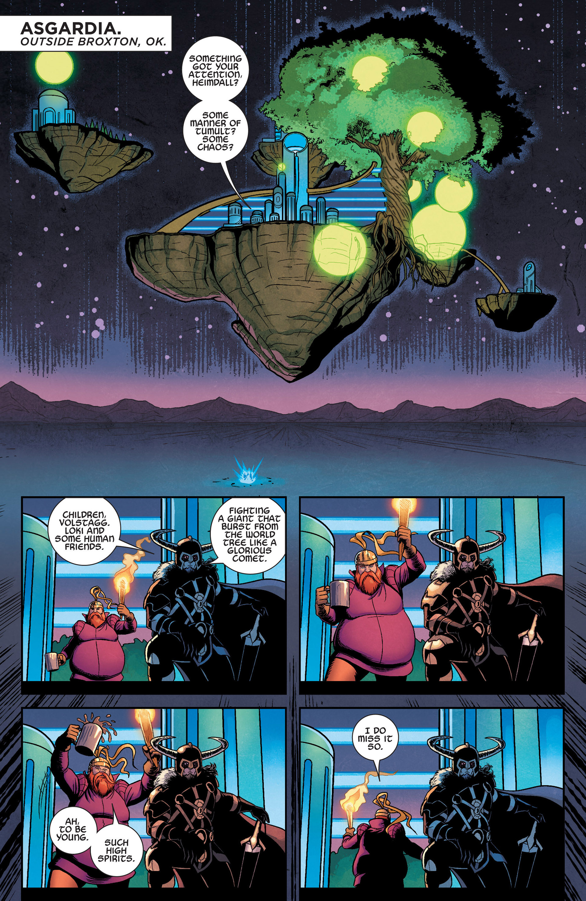Read online Young Avengers (2013) comic -  Issue #3 - 3