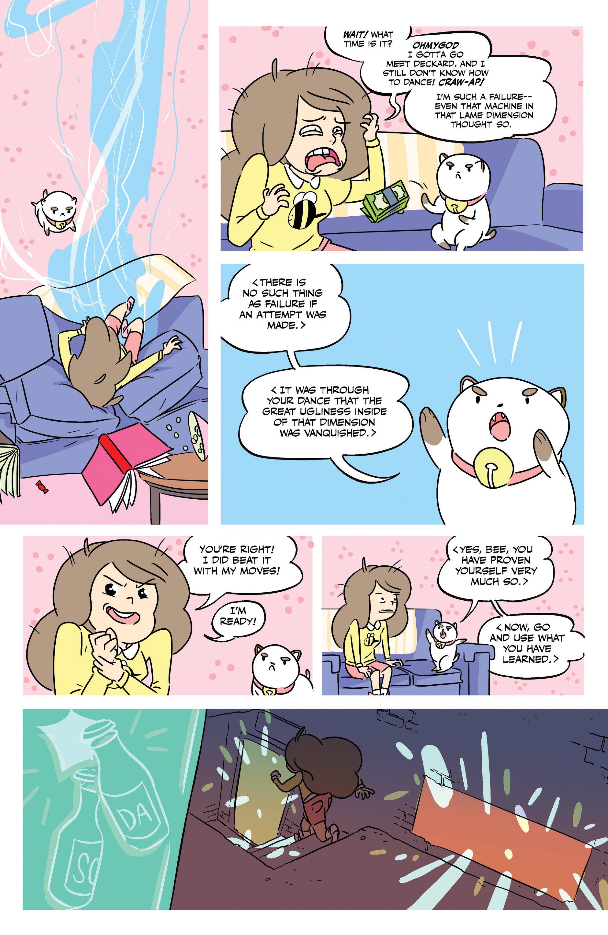 Read online Bee and Puppycat comic -  Issue #7 - 21