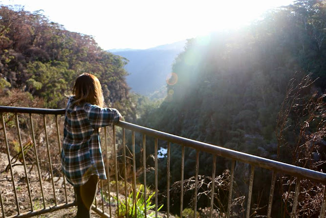 Carrington Falls Hike NSW Australia