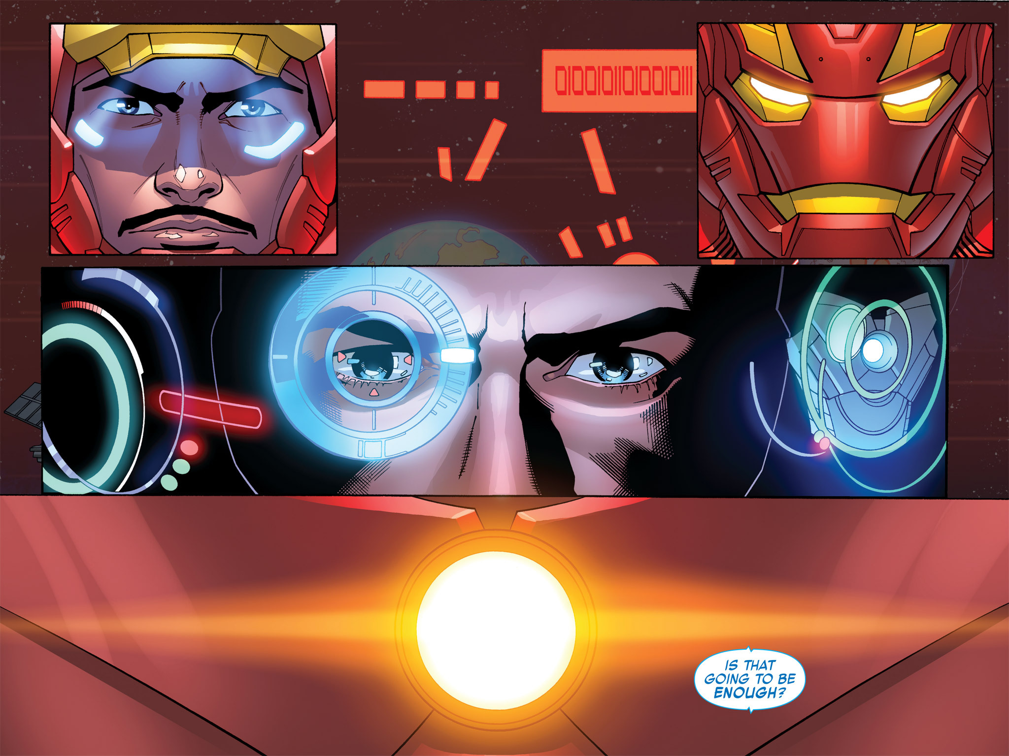 Read online Iron Man: Fatal Frontier Infinite Comic comic -  Issue #1 - 43