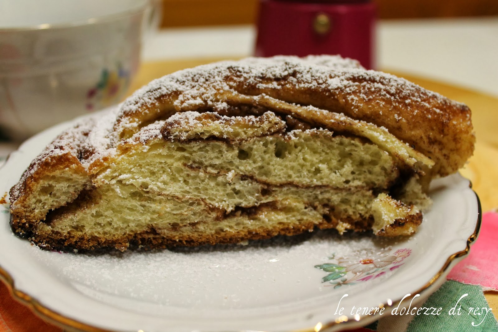 le tenere dolcezze di resy: Estonian kringel - la corona di brioche