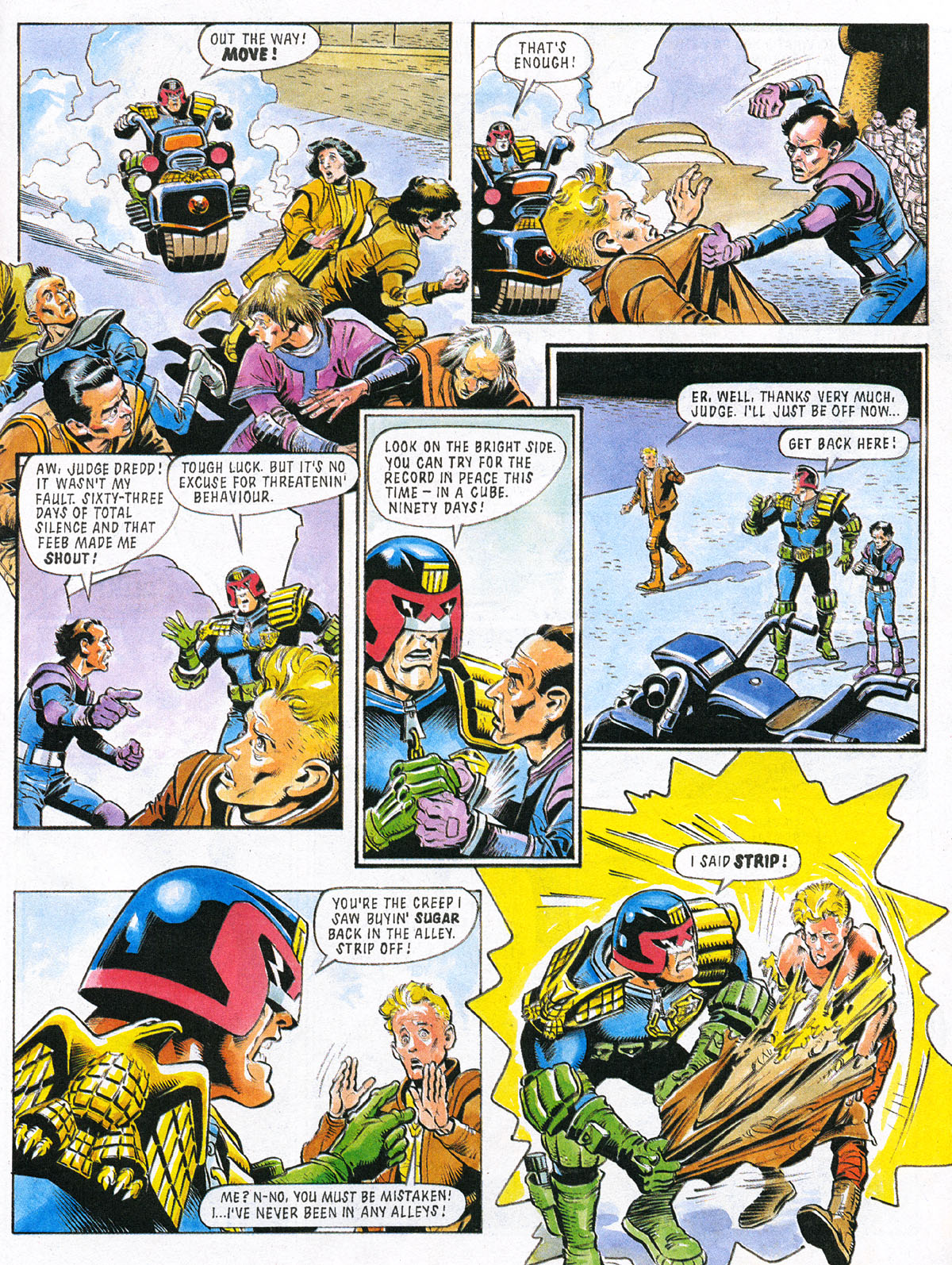 Read online Judge Dredd: The Complete Case Files comic -  Issue # TPB 12 (Part 2) - 171