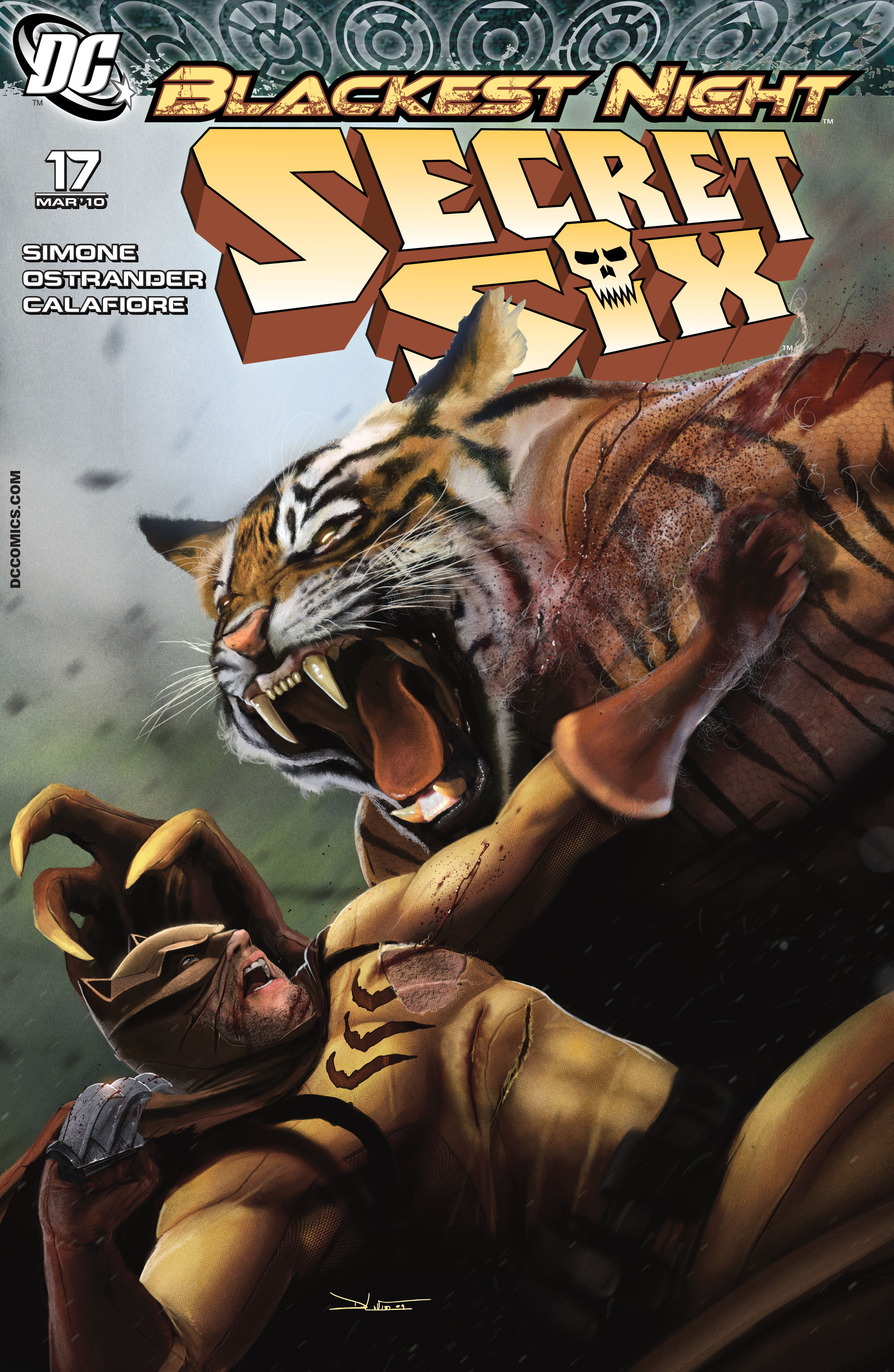 Read online Secret Six (2008) comic -  Issue #17 - 1