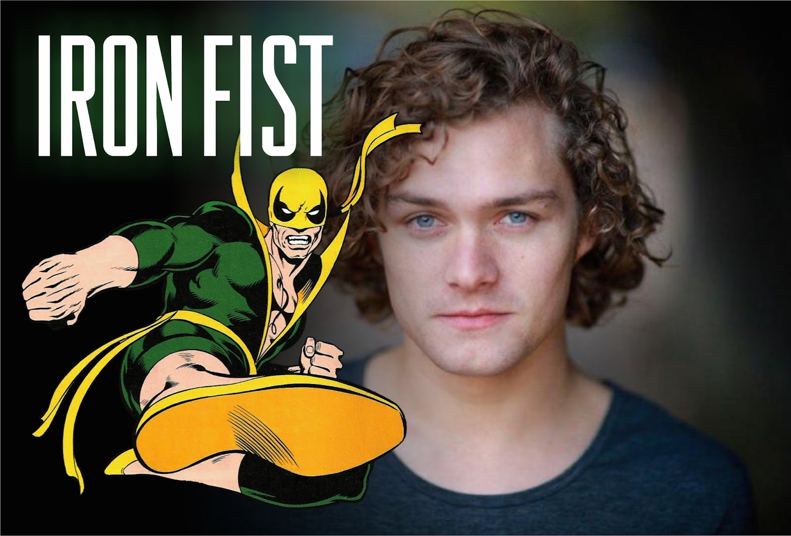 CINEMA UPGRADE ¡ES OFICIAL! FINN JONES ES IRON FIST