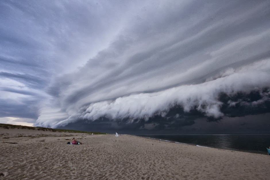 Shelf cloud, Cape Cod, MA