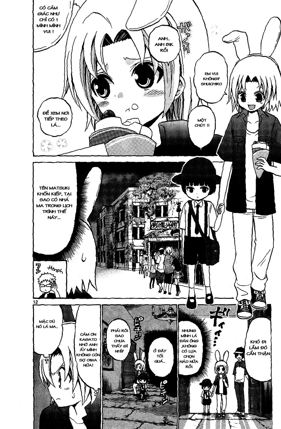 Kunisaki izumo no jijou chap 31 Trang 13 - Mangak.info