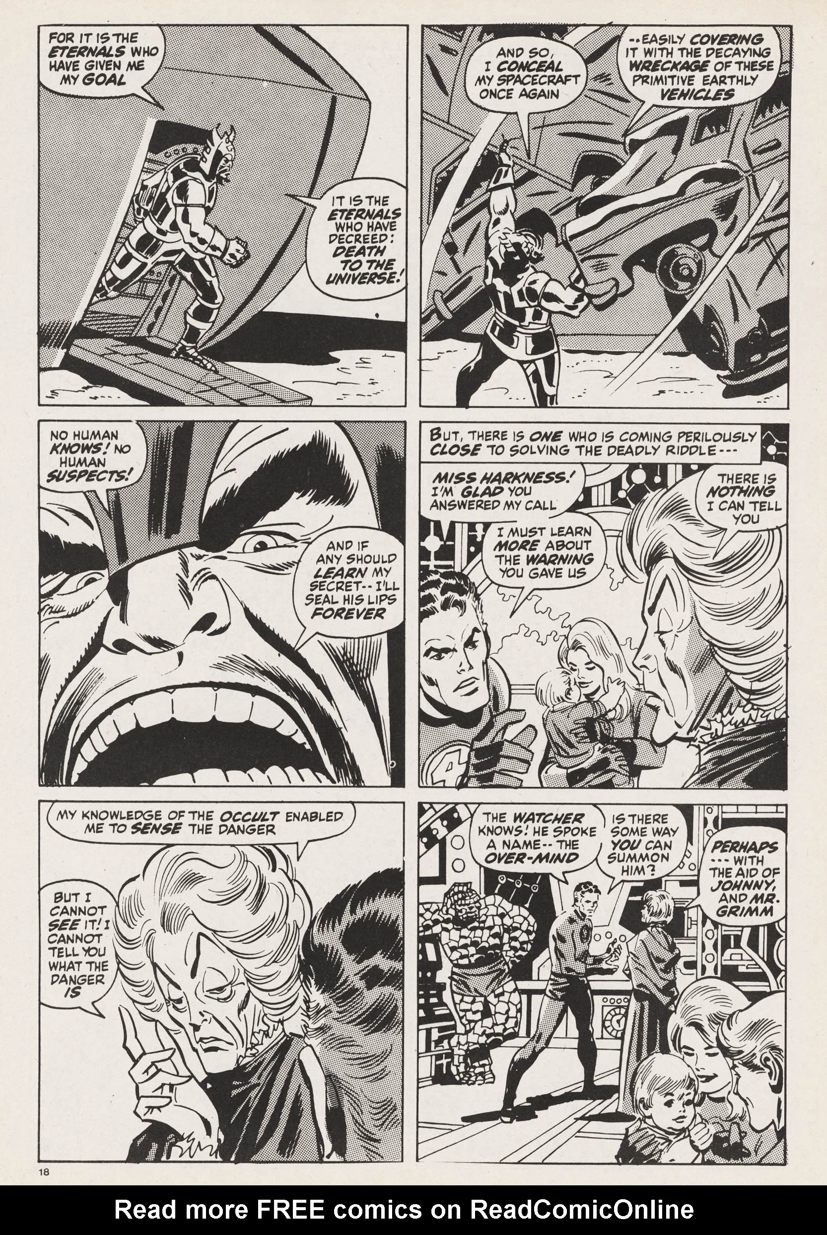Read online Captain Britain (1976) comic -  Issue #10 - 18