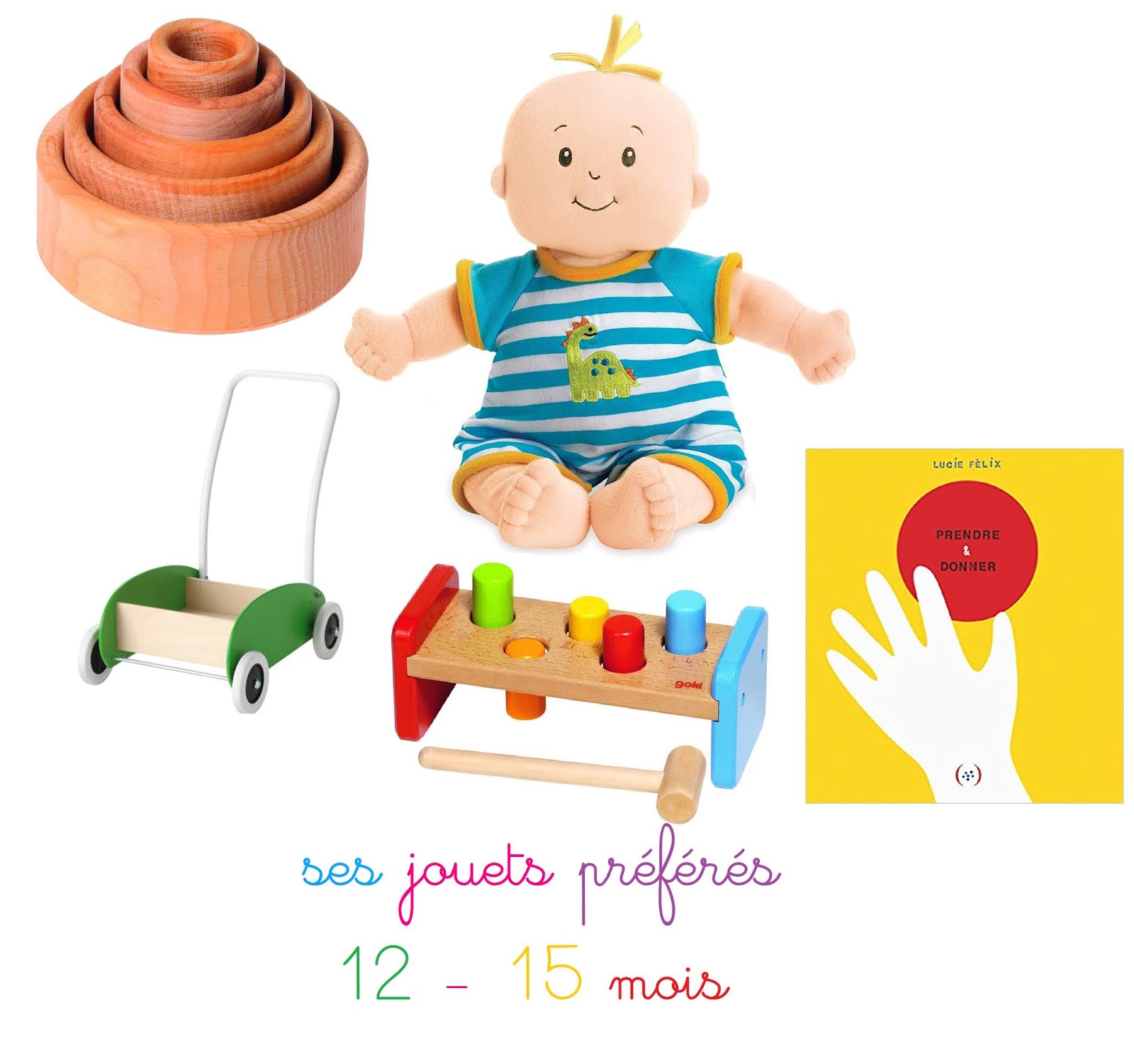 cadeau bébé 15 mois