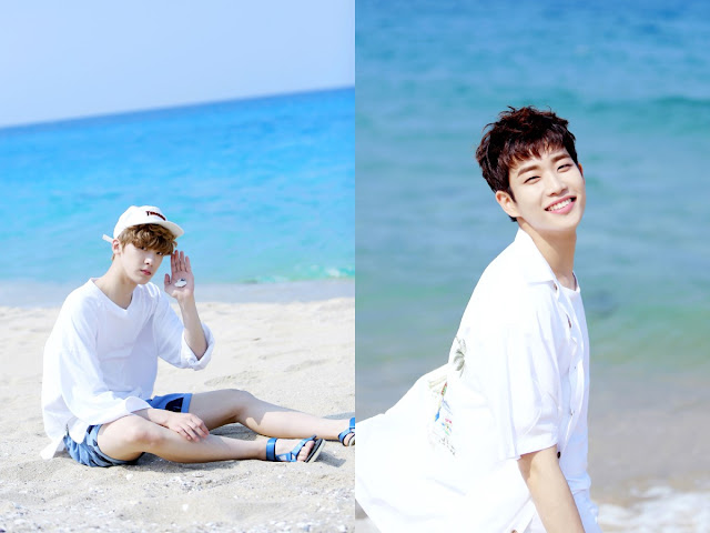 보기만 해도 청량감 넘치는 남녀아이돌 | 인스티즈