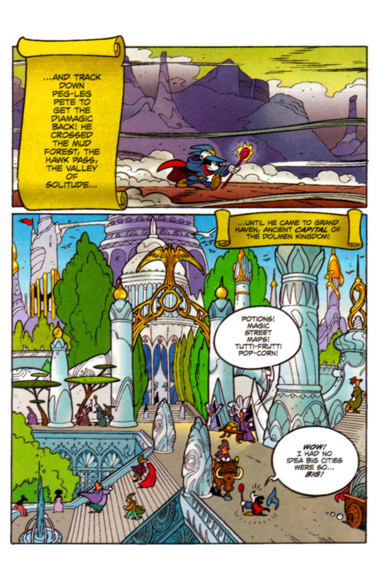 Read online Walt Disney's Mickey Mouse comic -  Issue #296 - 16