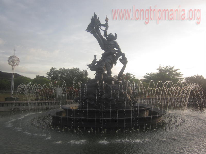 Tempat Wisata Patung Dewa Ruci Simpang Siur Kuta Bali Tempat Wisata Patung Dewa Ruci Simpang Siur Kuta Bali