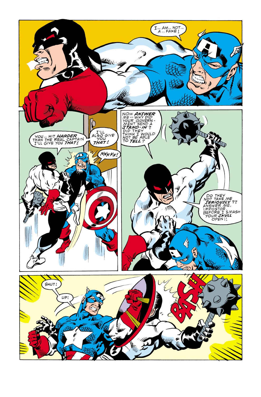 Read online Captain America (1968) comic -  Issue #348 - 19