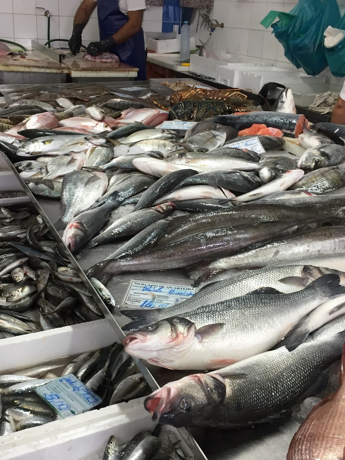 Lost in the past Quarteira fish market SixWordSaturday