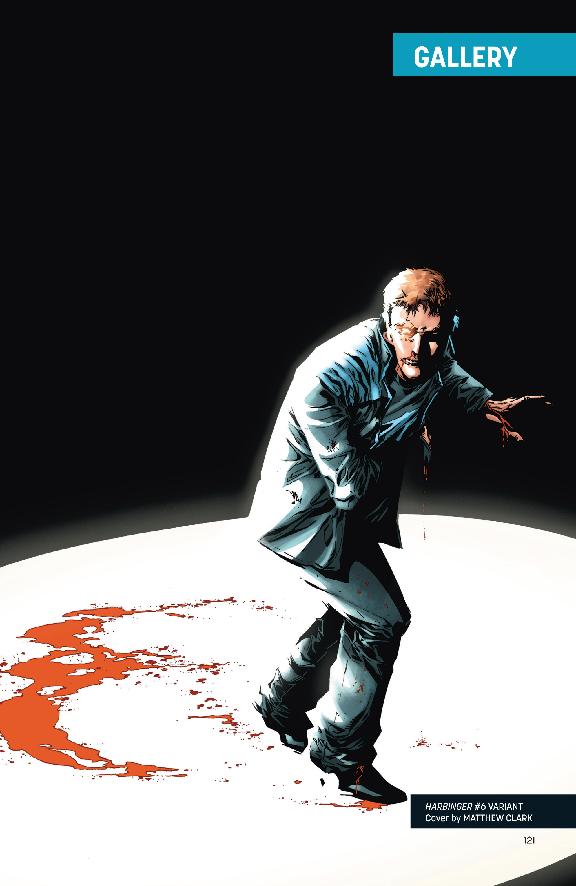 Read online Harbinger (2012) comic -  Issue # _TPB 2 - 121