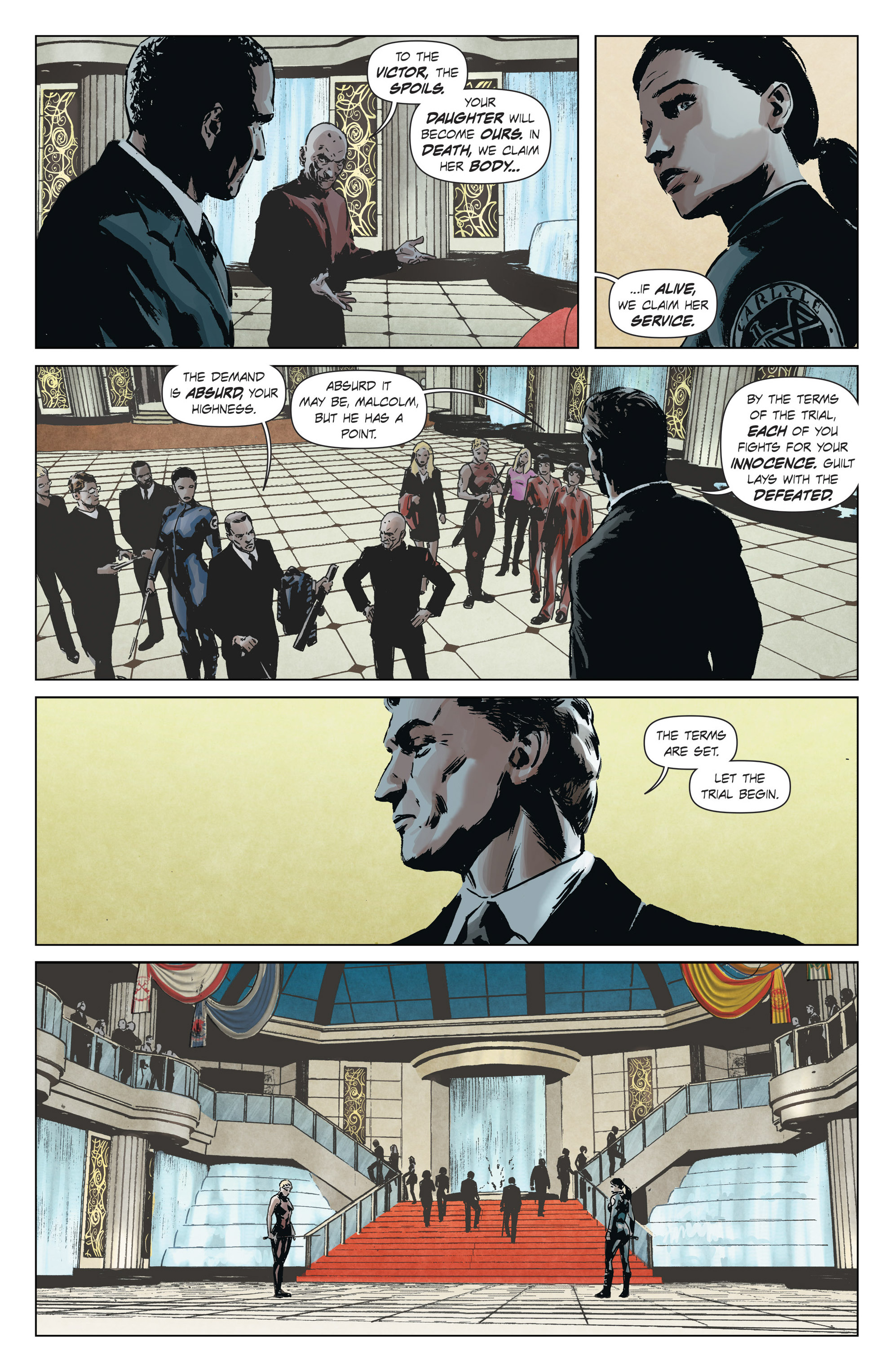Read online Lazarus (2013) comic -  Issue #15 - 7