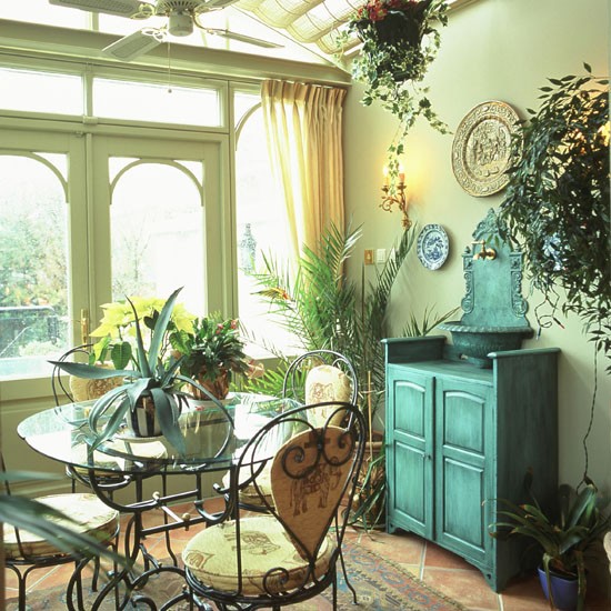 New Home Interior Design: Garden rooms