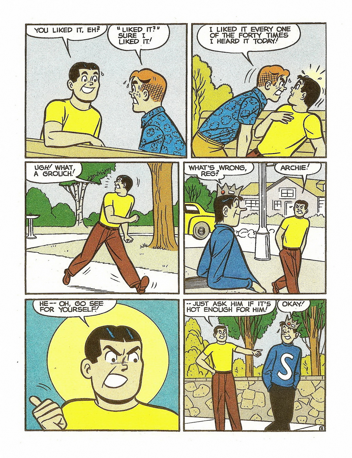 Read online Jughead's Double Digest Magazine comic -  Issue #68 - 174