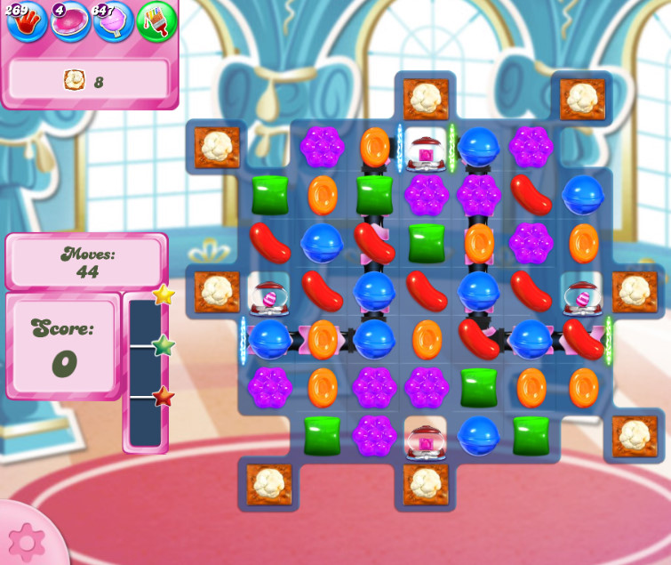Candy Crush Saga level 2658 Candy Crush Saga level 2658