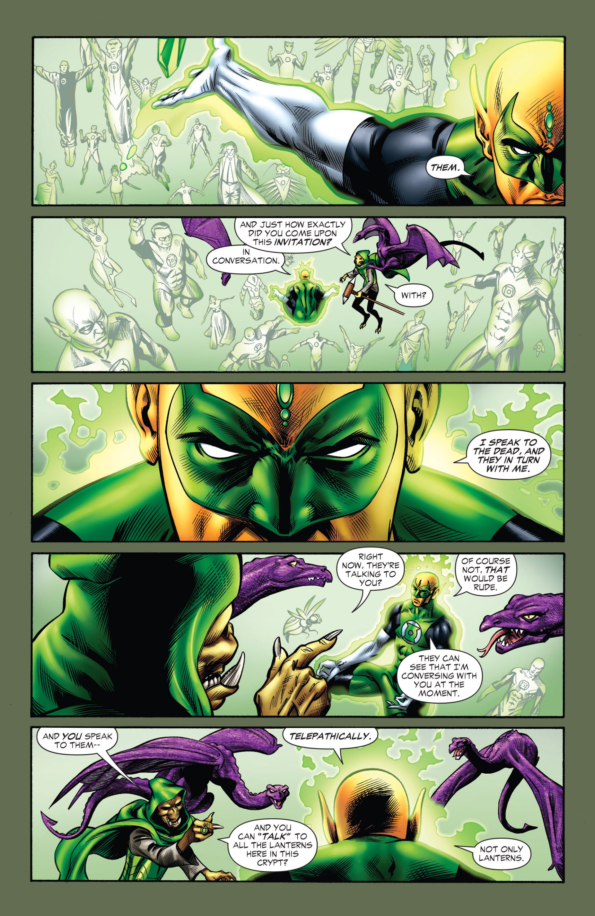 Read online Green Lantern Corps (2006) comic -  Issue #27 - 9